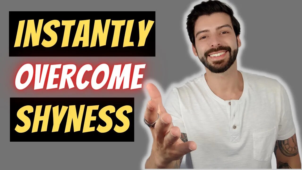 7 Tricks To OVERCOME Shyness And Social Anxiety!