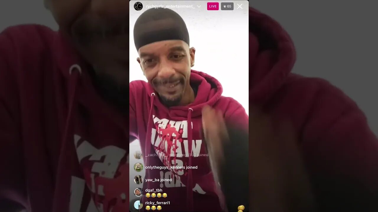 Charleston White Fry’s TI On Instagram Live (28/03/23)