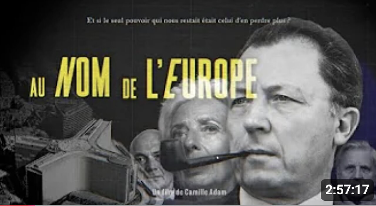 Camille ADAM : Au nom de l'Europe film documentaire