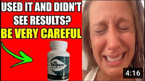 Exipure Review - Girls Be Very Careful Before Buying! Exipure Supplement