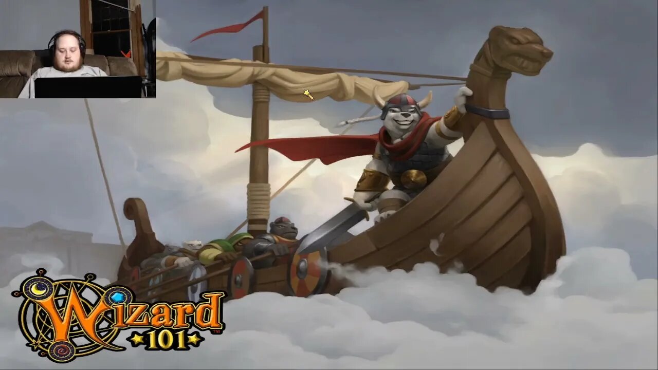 My Friend Plays Wizard101 For The First Time! Part 32 - Winter Is Coming