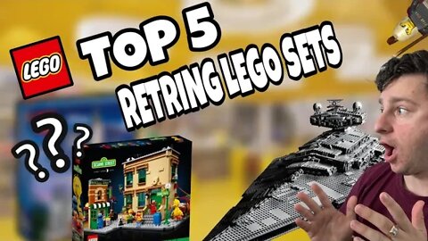 Top 5 LEGO Sets Retiring Soon