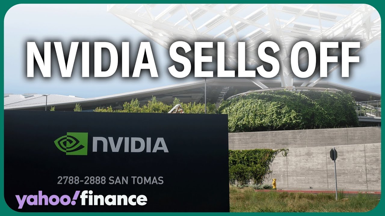 What Nvidia's sell-off is saying about the broader market
