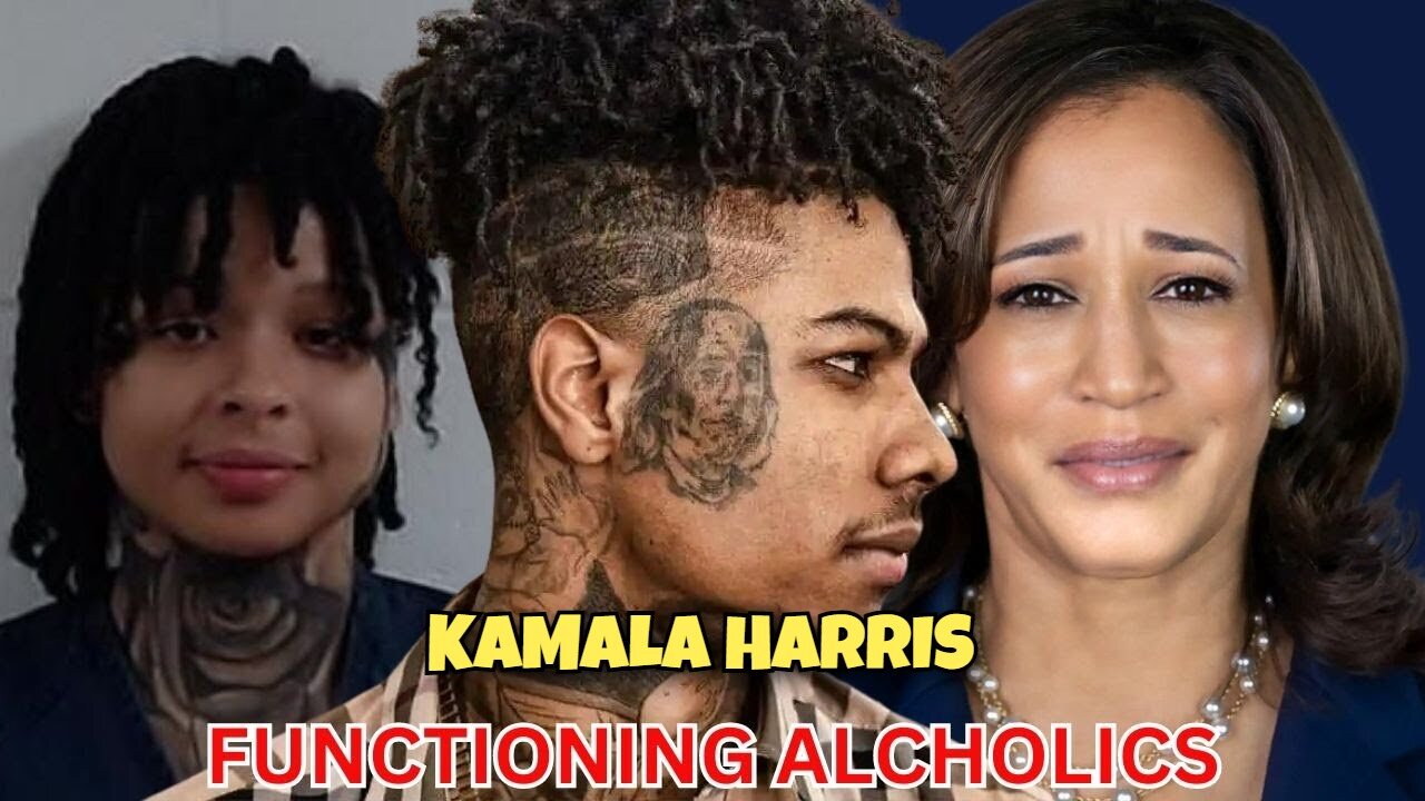 BREAKING NEWS; KAMALA HARRIS AN ALCOHOLIC