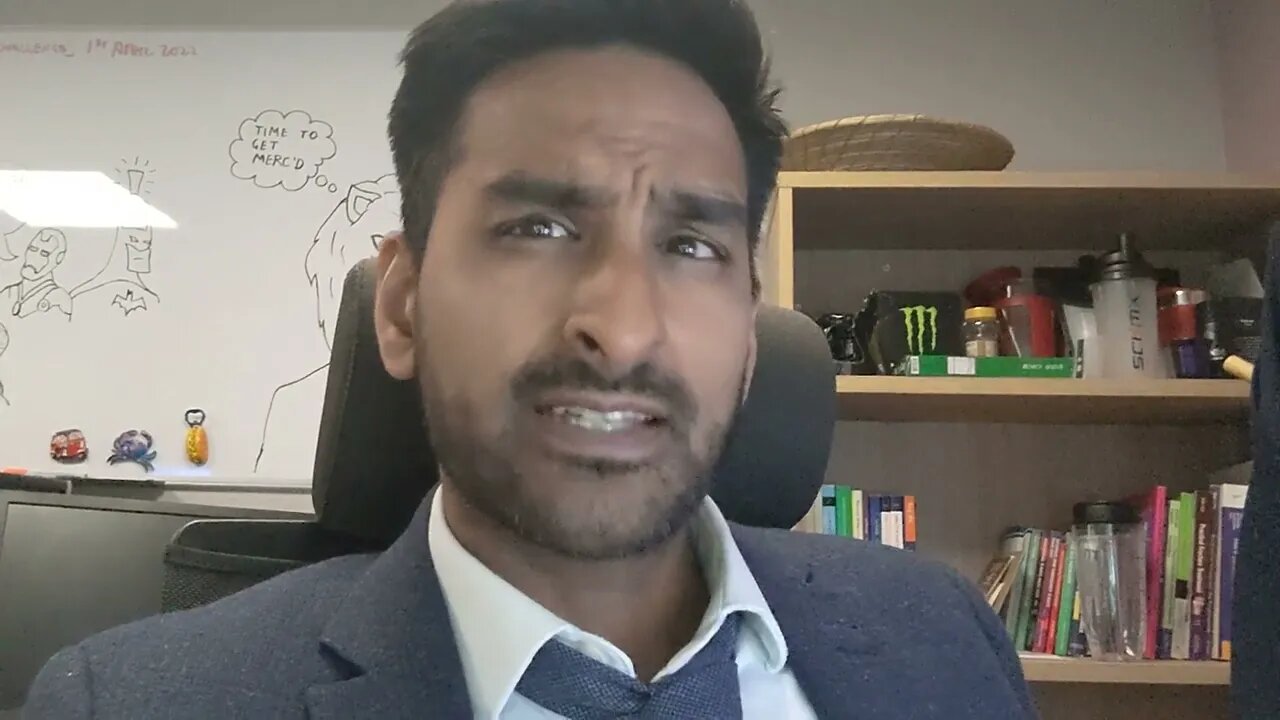 As soon as I get a normal X ray I stop the video - day in the life of a radiologist