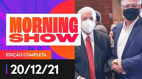 LULA E ALCKMIN SE ENCONTRAM EM JANTAR - MORNING SHOW - 20/12/21