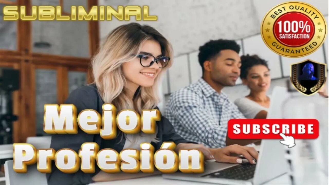 ser mejor en la profesión Subliminal 2023