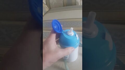 Child's drink bottle lid fix 3D print