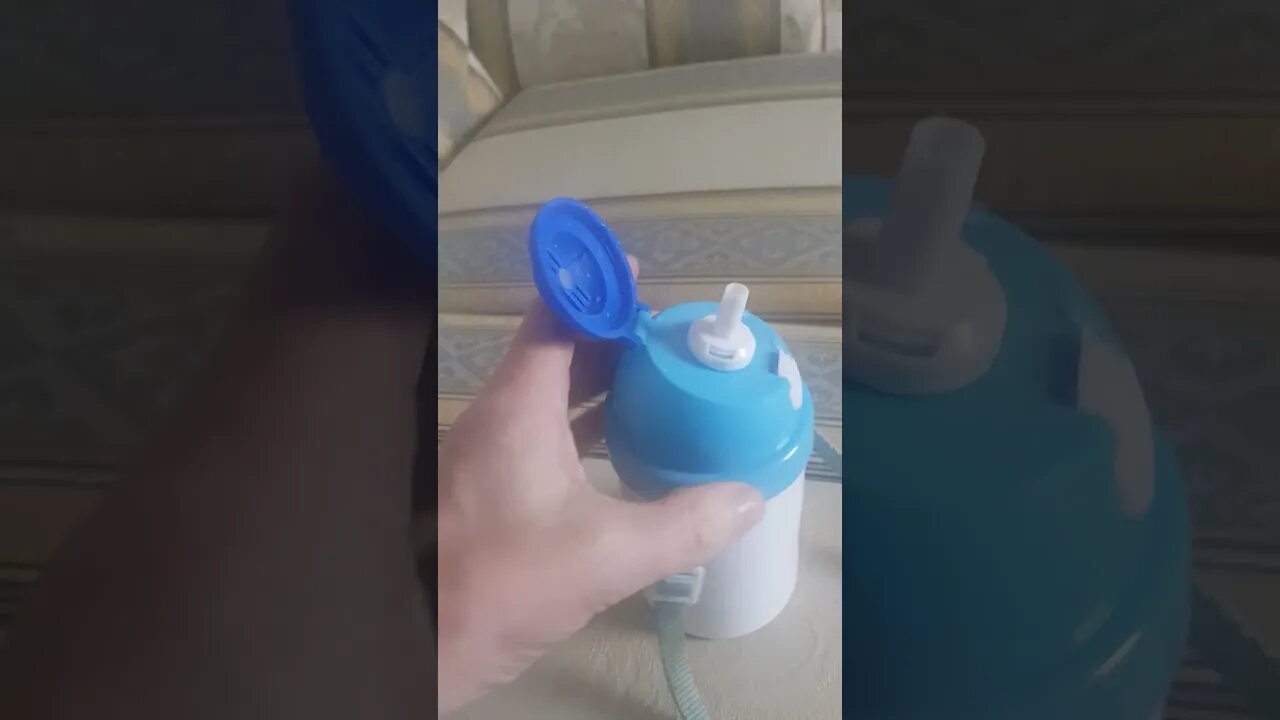 Child's drink bottle lid fix 3D print