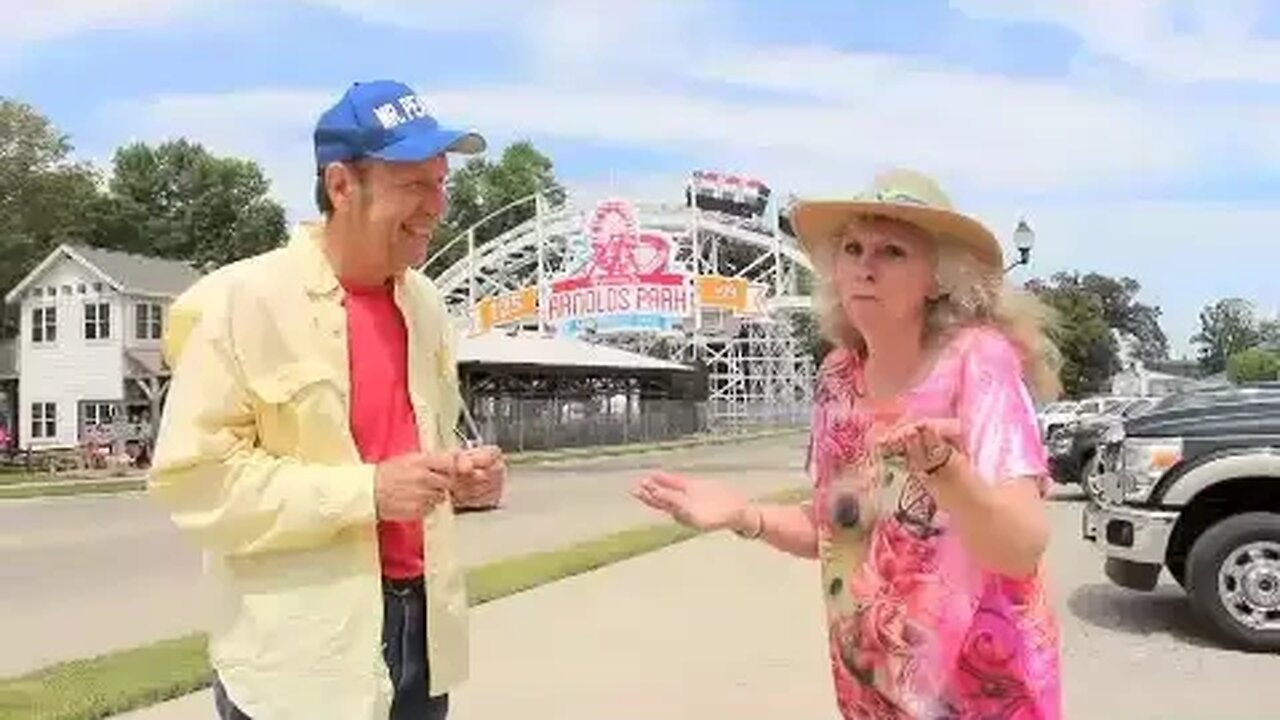 Legend Roller Coaster Arnolds Park Lake Okoboji Ia Travel USA Mr Peacock & Friends Hidden Treasures