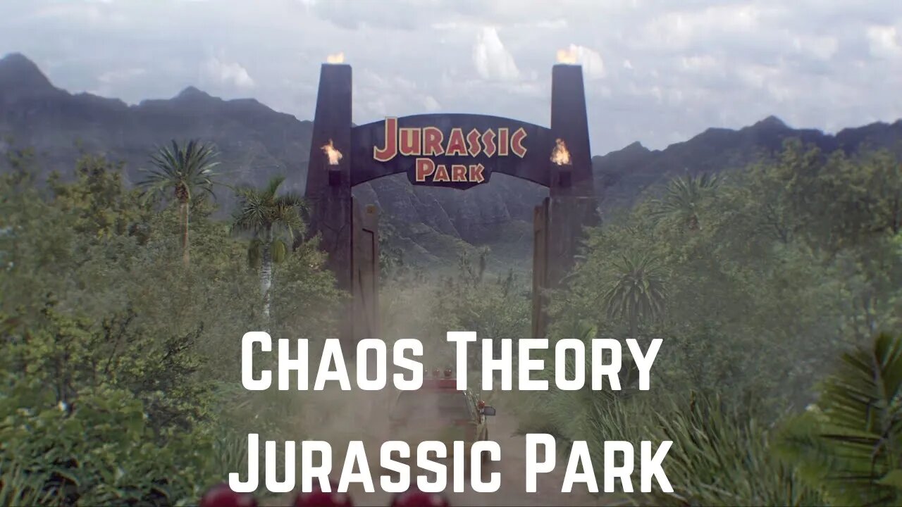 Chaos Theory Jurassic Park (Full Playthrough) | No Commentary, JWE2