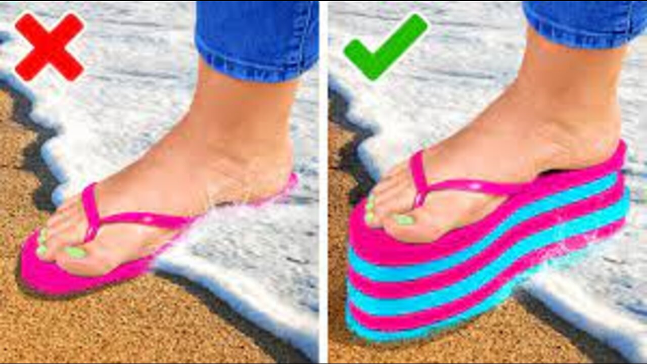 RANDOM SUMMER HACKS FOR ALL OCCASIONS