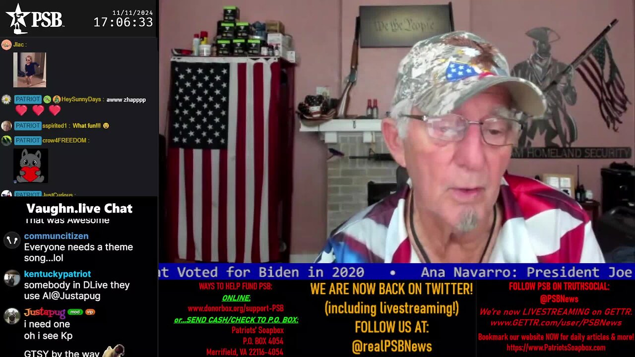2024-11-11 17:00 EST - Freedom Rings: with Pamphlet Anon