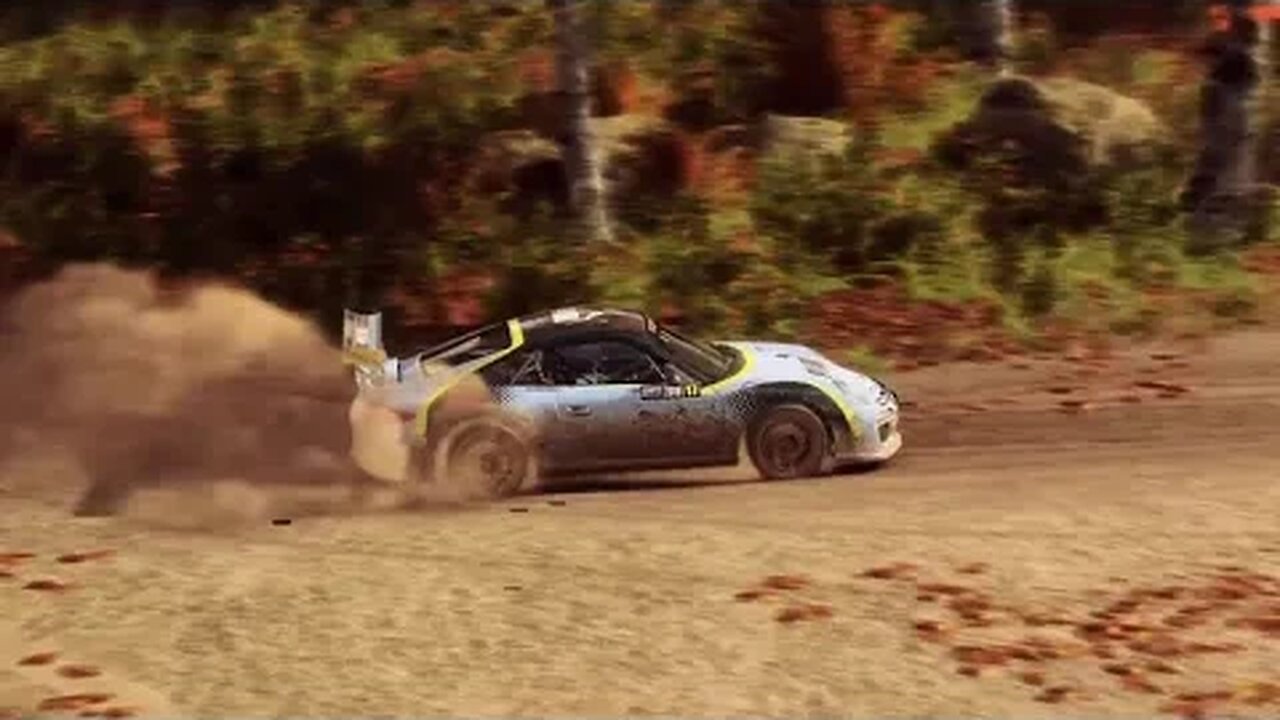 DiRT Rally 2 - Replay - Porsche 911 RGT Rally Spec at Hancock Creek Burst