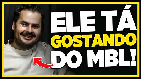 LUÍDE ENTROU PRO MBL! | Cortes do @MBLiveTV