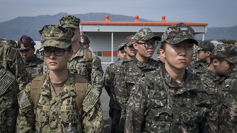 Joint Military Drills Between The US And South Korea Have A Start Date