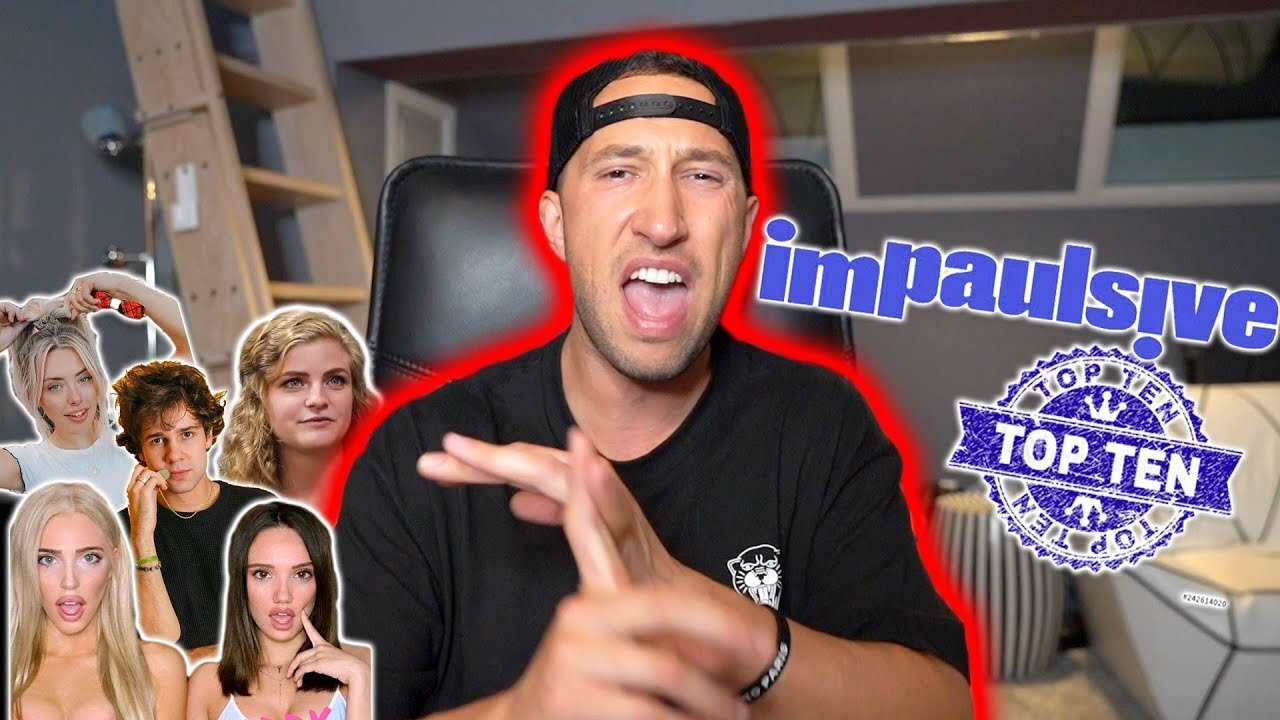 TOP TEN CRAZIEST IMPAULSIVE MOMENTS: secrets revealed