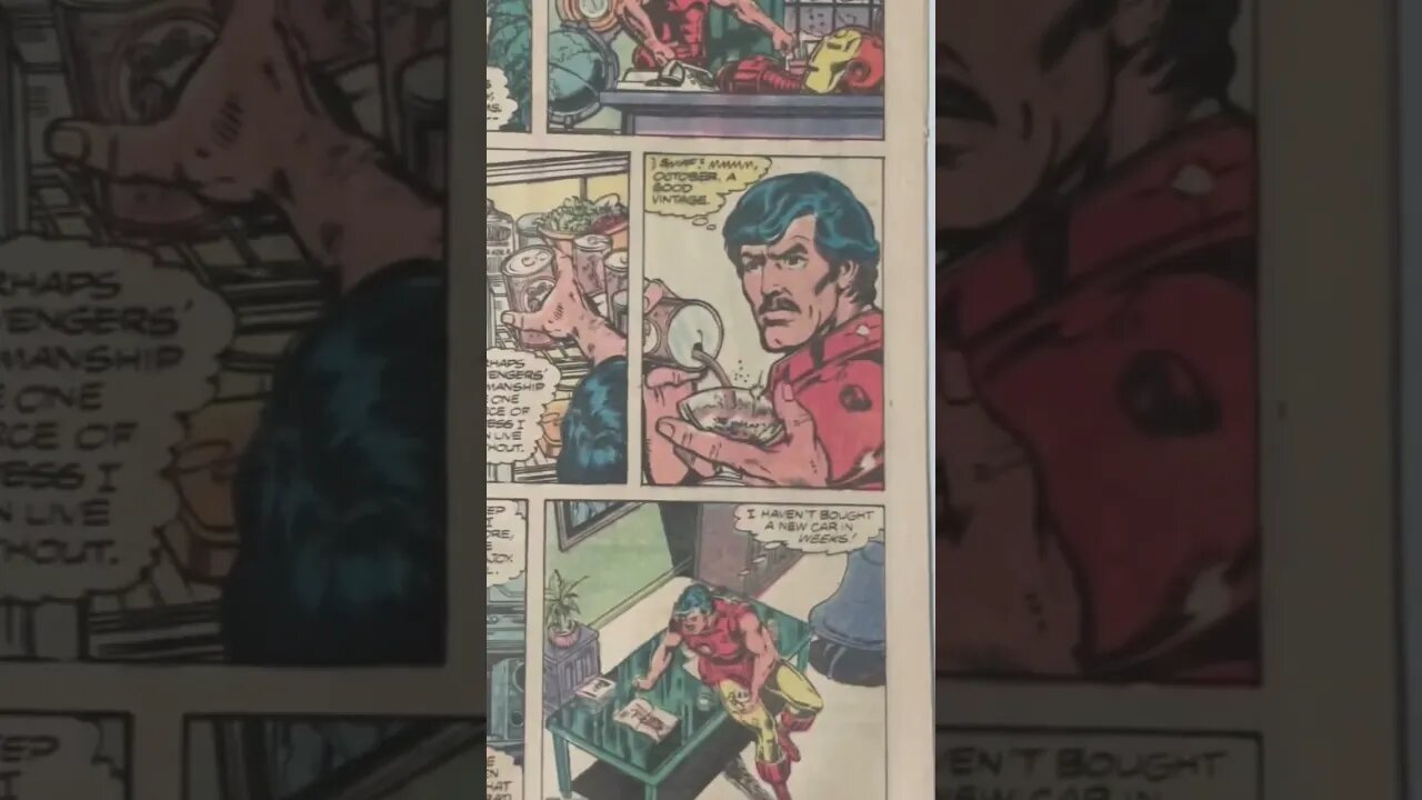 George Perez’s best single issue of his first Avenger’s run! I tell you why!