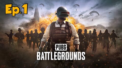 PUBG: BATTLEGROUNDS[Ep.1]1ts time w/Tailsly
