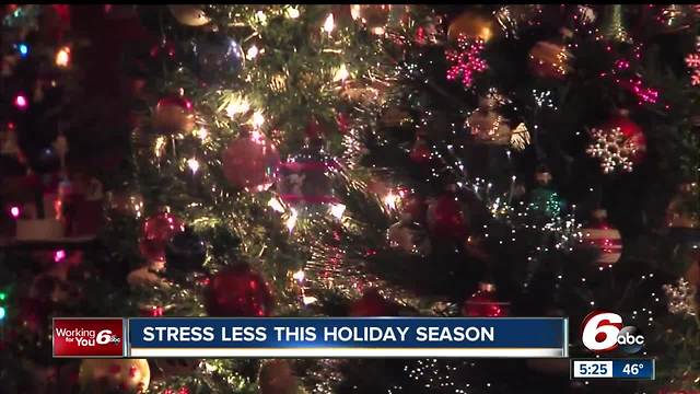 Listening to Christmas music too early can cause stress