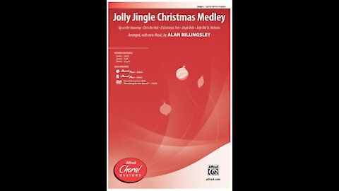 Jolly Jingle Christmas Medley, Alan Billingsley