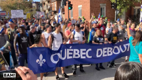 Les canadiens se mobilisent en masse contre la dictature sanitaire