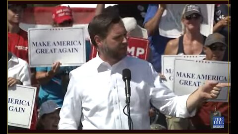 JD VANCE Campaigns in Tucson, Arizona