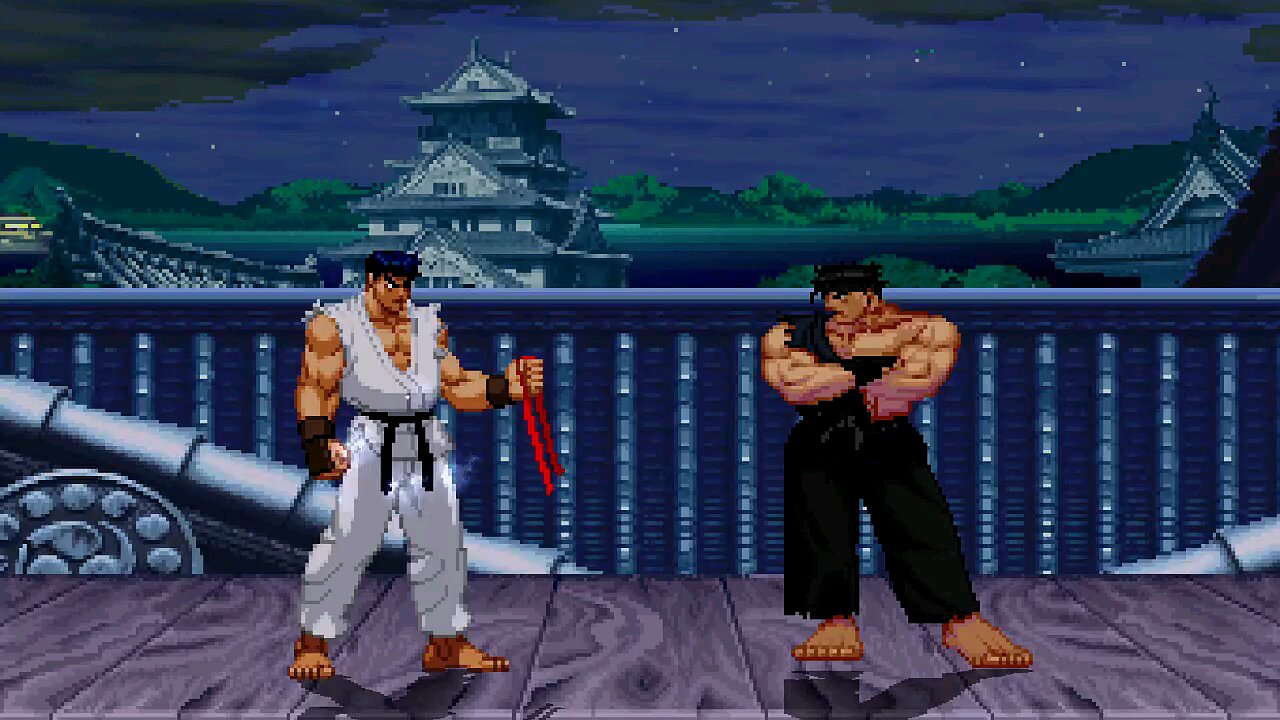 Ice Ryu VS Ryuzken