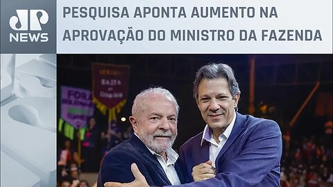 Mesmo com Haddad, avaliação de Lula permanece baixa no mercado financeiro