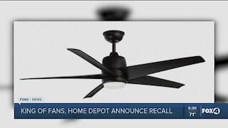 Home Depot recall