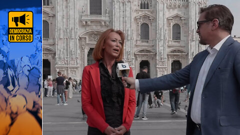 SINDACO DI MILANO VIETA PIAZZA DUOMO ALL’ASSOCIAZIONE “LA GENESI”: FAREBBE ATTIVITÀ ANTIGOVERNATIVA