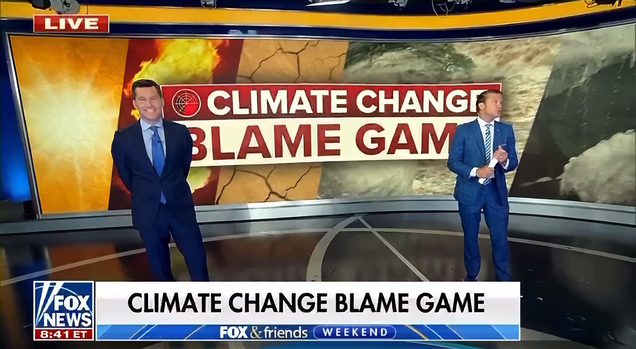 Democrats: It's Not Our Fault, It's The Climate