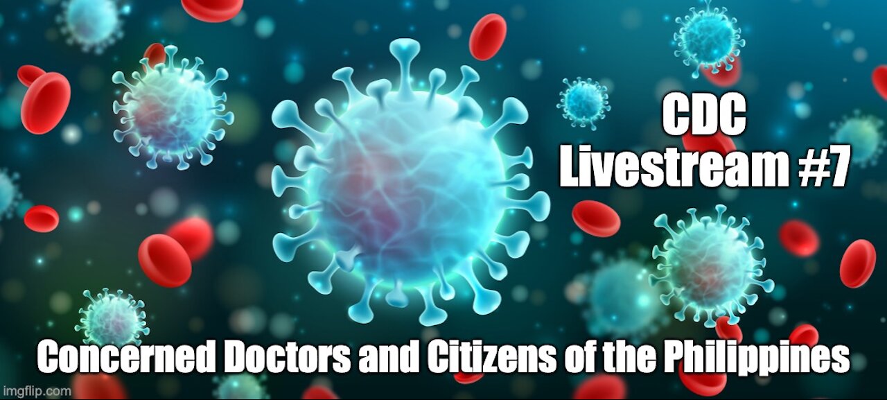 CDC Livestream #7: How Effective is Ivermectin Against C-19?