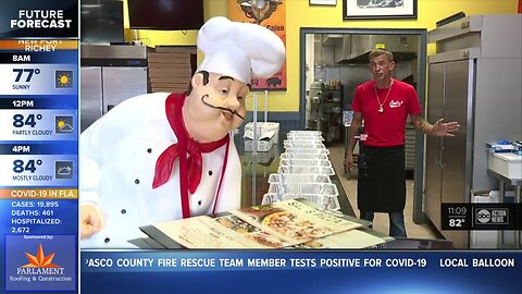 Lakeland pizzeria makes 400 meals for healthcare workers after viral post helps triple their sales