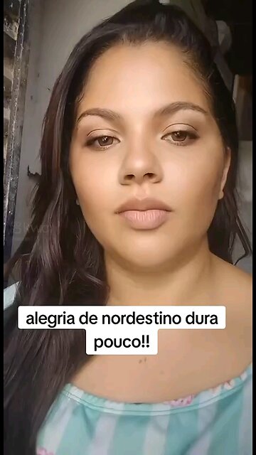 Alegria de Nordestino dura pouco