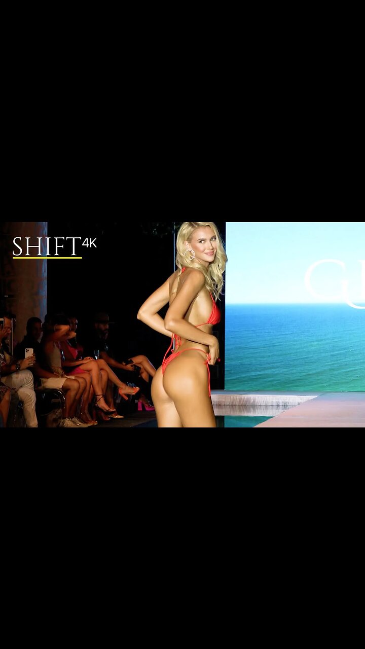 Dare to Bare: Alexandra Nicoles walk in GENGI Swimwear Fashion Show Will Have You Turning Heads