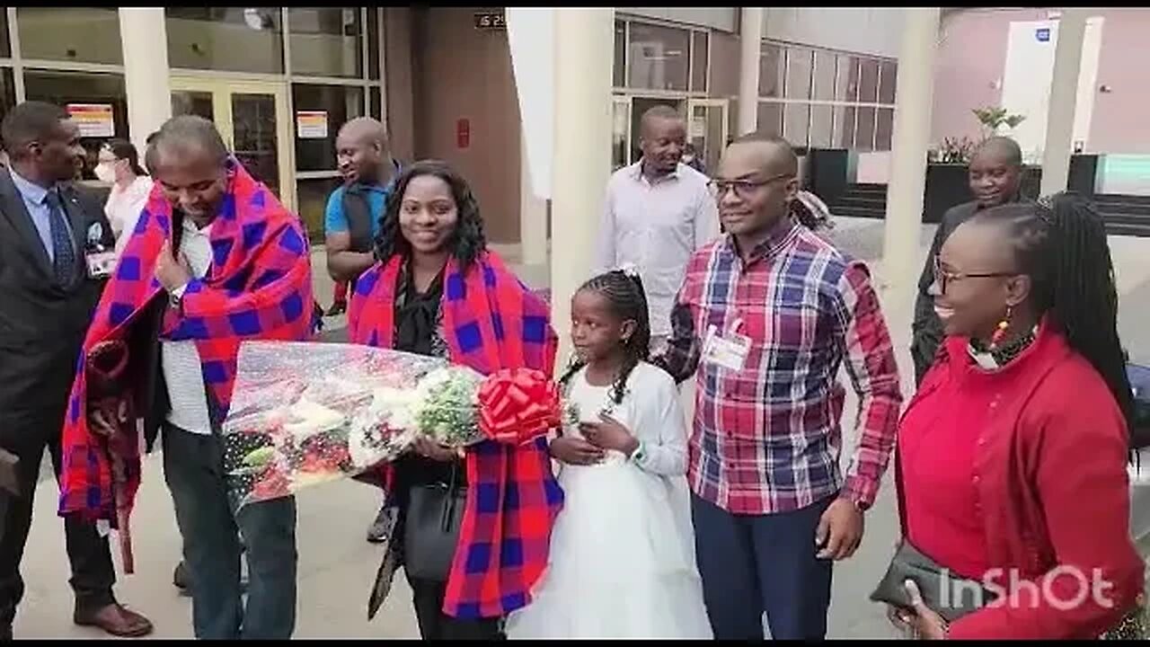 Dr. Ian Ndlovu in Kenya #shorts