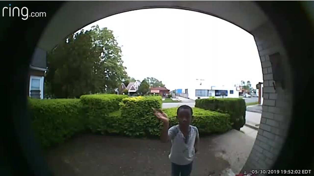Video shows missing 5-year-old Marcus Pruitt at neighbor's home