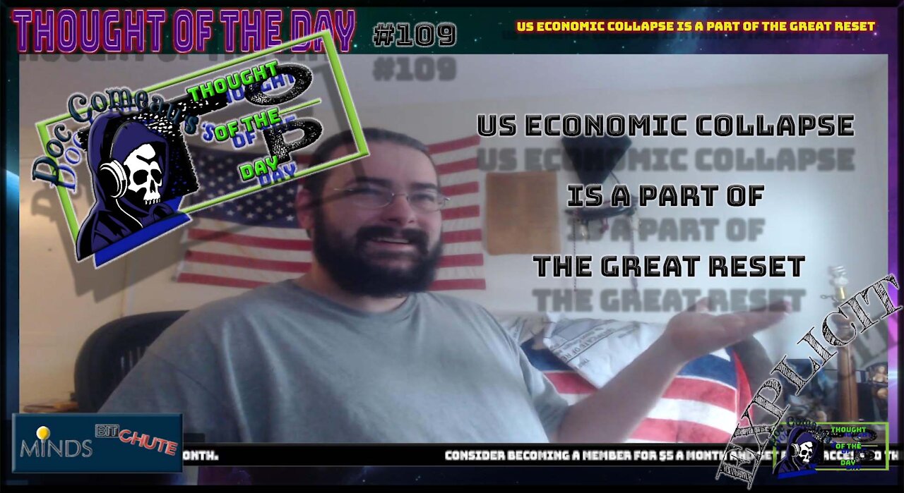 109 US Economic Collapse Is a Part Of the Great Reset (Explicit)