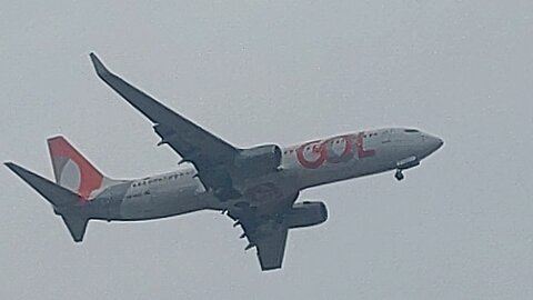 Boeing 737-800 PR-GUC coming from Salvador to Fortaleza