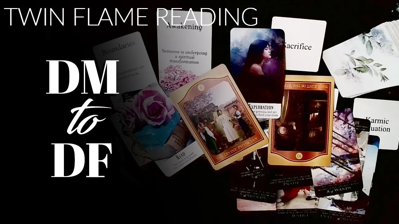 Twin Flame Reading - DM realize they sacrificed their TRUE LOVE for the KARMIC & now they are SAD!