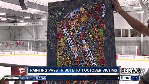 VGK painting pays tribute to 1 October victims