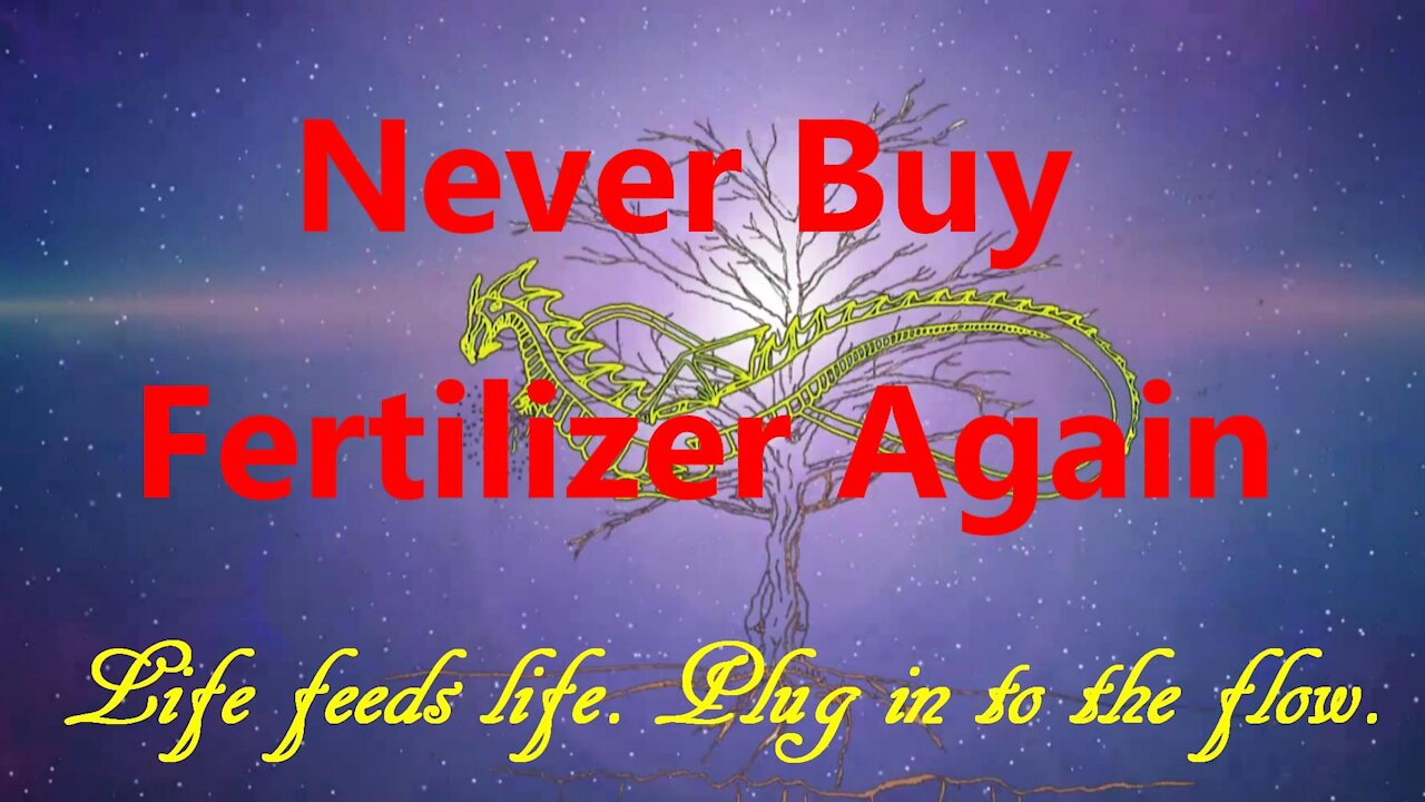 Never Buy Fertilizer Again