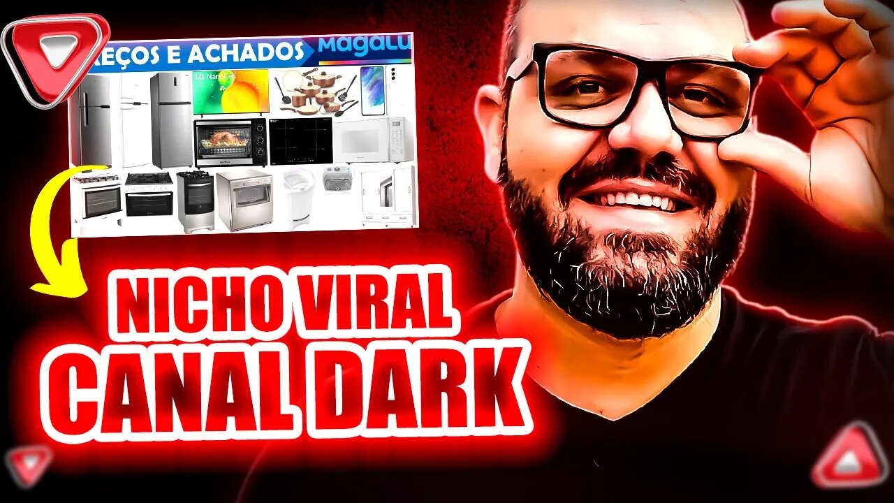 [REVELADO] NICHO VIRAL PRA GANHAR DINHEIRO COM CANAL DARK SEM ADSENSE