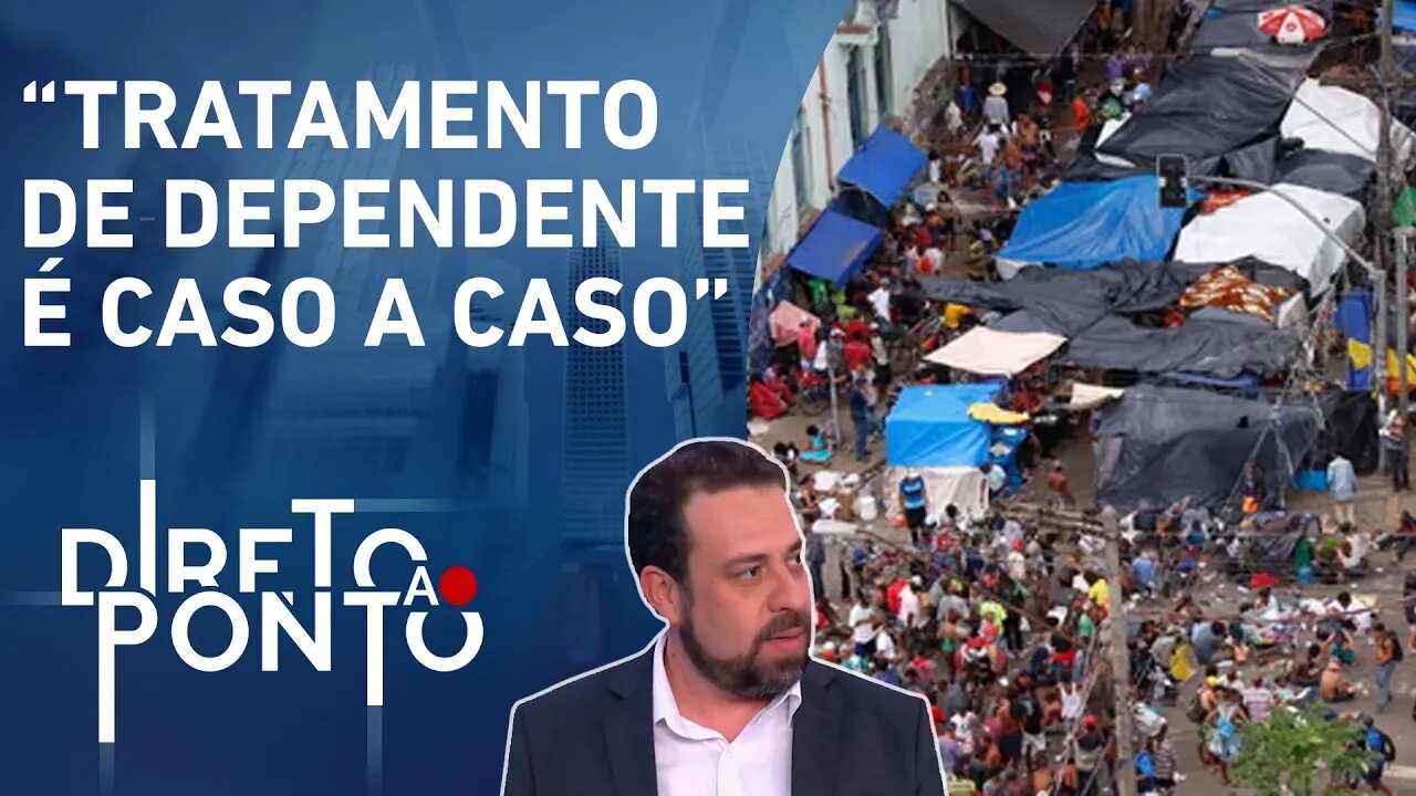 Boulos sobre revitalização do Centro de SP: “Cracolândia é um problema complexo” | DIRETO AO PONTO