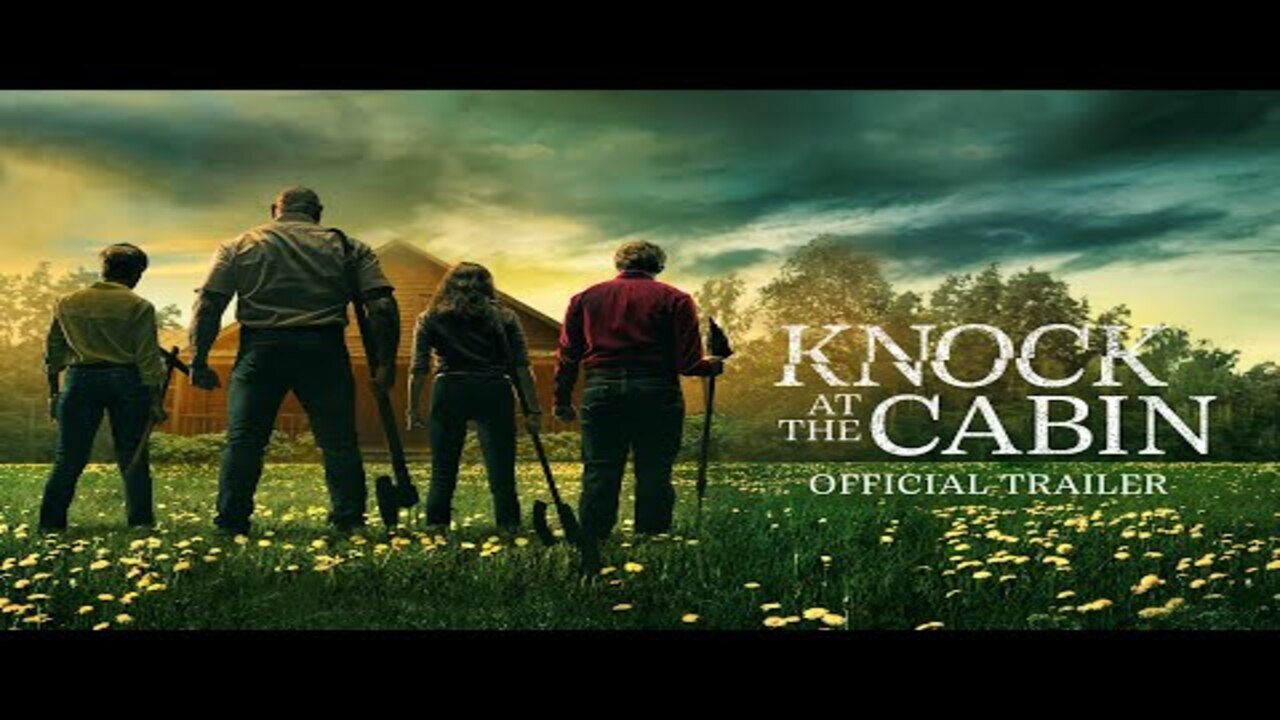 Knock at the Cabin (2023) - Available to stream - Watch now - Links in the description