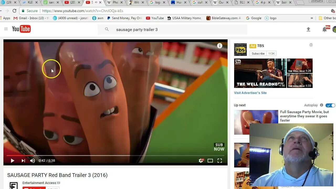 let me know in your country if you can view this - Jonathan Kleck