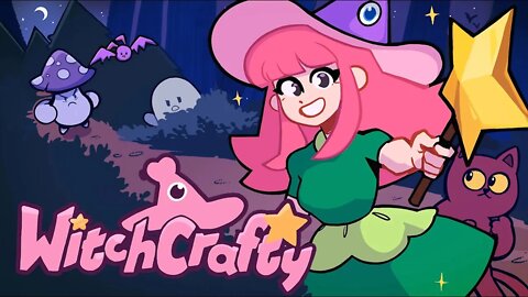 Witchcrafty - Uma bruxa que adora explosões!