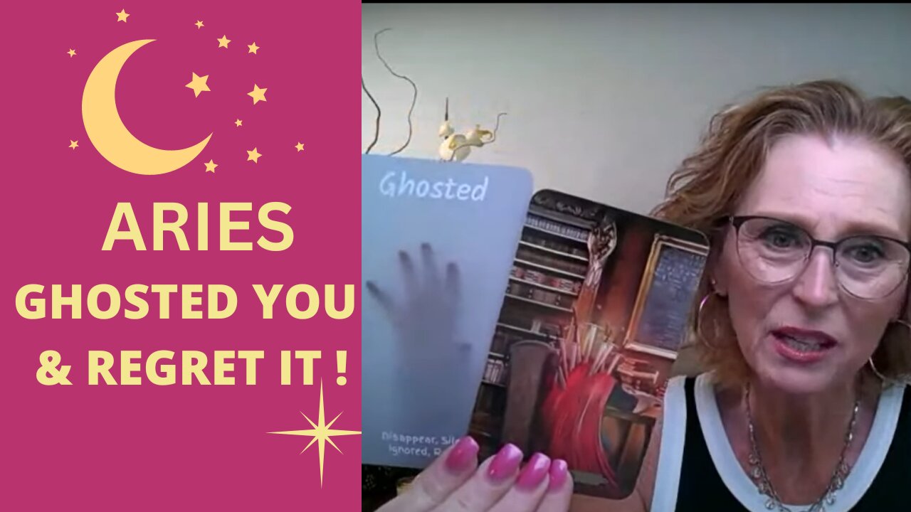 ARIES ♈💖THEY GHOSTED YOU & REGRET IT!😟🪄BUT, SOMEONE BETTER HAS COME ALONG!💓💌ARIES LOVE TAROT💝