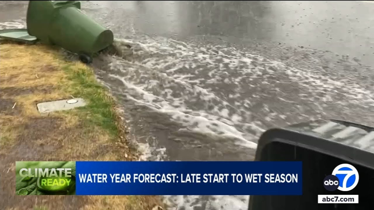 What's in store for California's new water year? Experts say 'extremes are getting more extreme'